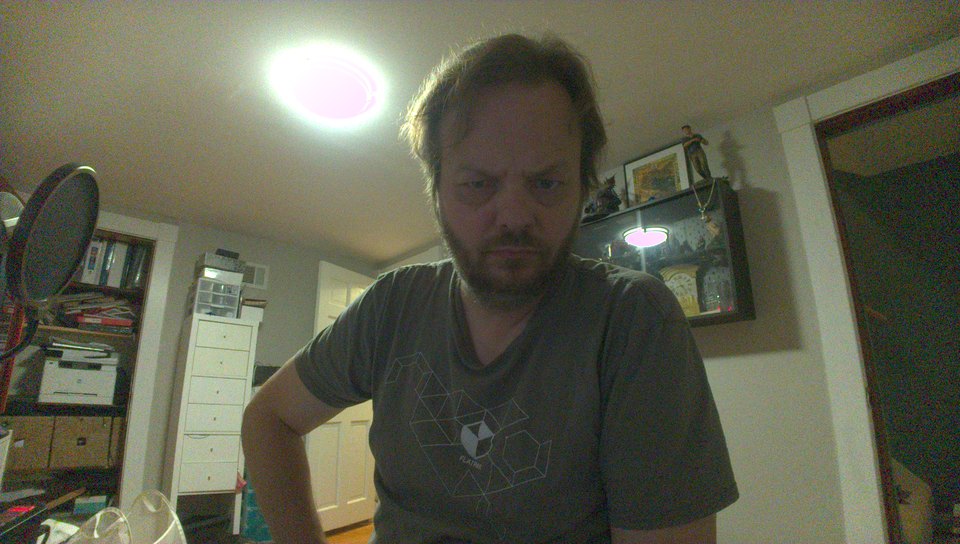 Final output: neutral colour, even illumination